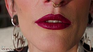 Wife's Humiliating Lezdom Foot Domination Thrill