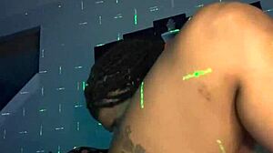 boyfriend's monster bbc makes her squirt sloppy