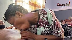 imagine that ebony teen's big ass bouncing on monster cock.