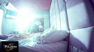 Hidden Hotel Shower Dressing Voyeur Cam