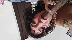 He Pumps Cum Deep Into My Tight 18+ Latina Asshole Bareback POV