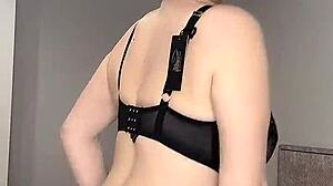 Fuck me black white underwear big natural tits milf?