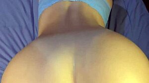 Roommate Sneaks My Dick For Secret Curvy Ass Ride