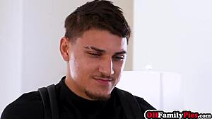 Madison Wilde And Stella Luxx Sneak Around With Stepbro Fun