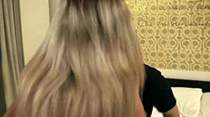 german manu magnum's huge tits bounce in raw condomless pounding