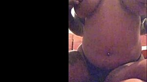 Sexy Milf Flashes Huge Tits Ass Fingers Wet Pussy