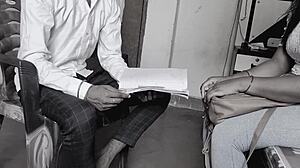 bengali secretary moans as boss fucks her hard in office roleplay!