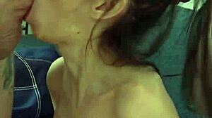 bts with candie cross my personal skinny slut deepthroat facial