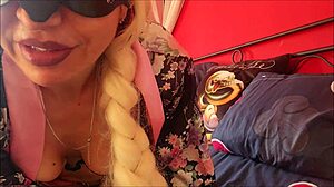 chantalchannel stepmom tries something new