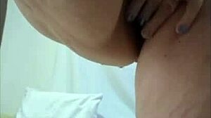 i spy on my curvy stepmom dancing sexy in lingerie on hidden cam