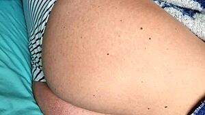 fukkin my wife doggy she luvs it rough