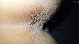 Teen Ass Tongue Plug Blocks Street Food Farts