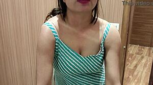 Indian bhabhi fucked sucked after shower hidden cam