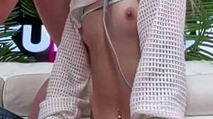 thea summers throat fucked sloppy deep with gagging cumshot