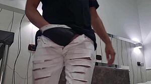 Enormous Cock Stretches Asshole with Endless Cumshot Load