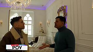 stepsiblings matt's curvy babe bent over big tits mmf pounding