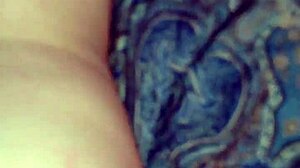 Petite teen spits messy on boyfriend's cock before doggy pounding.