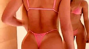 bikini babes gostosas tease in steamy beach showcase