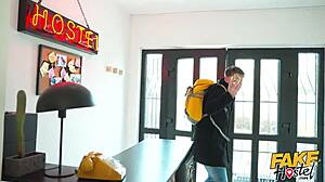 Fake Hostel Genies Yasmina Kahn Nuria Millan Cock Desperate