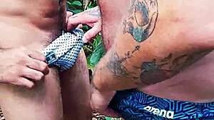 comi o cu do vovô no mato daddy