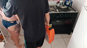 called plumber neighbor special gift sans hubby around