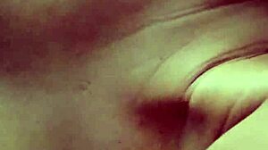 big tits latina milf masturbates dildo ass craves cock