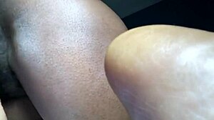 Sexy Milf Flashes Huge Tits Ass Fingers Wet Pussy