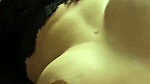 big tits latina milf masturbates dildo ass craves cock