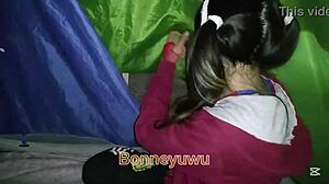 Petite Argentinian Petera Chupada De Pija Blowjob!