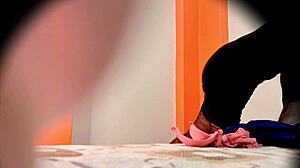 mexican stepsis miniskirt upskirt taboo lingerie tease