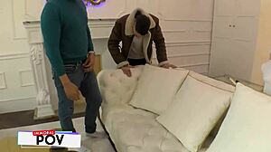 stepsiblings matt's curvy babe bent over big tits mmf pounding