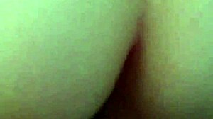 shy blonde gf bent over pov anal closeup