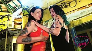 Analeya And Trixy Share Stallion Cock Boldly