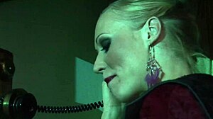 fucking this elegant milf in fishnets heels and stockings deep.