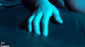 goddess nick's teasing boots and heels make foot lover beg desperately