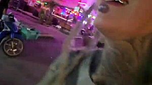 Experience thai chaos pattaya energy whirlwind with experienced asian babe