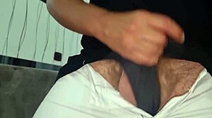 Enormous Cock Stretches Asshole with Endless Cumshot Load