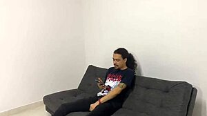 pillado with madrastra's sexy photos!! petite milf milks my big cock!!