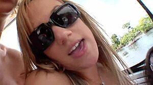 WOW! Boatload of Lesbians LICKING Pussy and Ass!