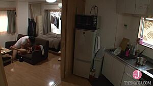 Ex-Girlfriend Ayaka Tomoda Returns Craving Tokyo Wedding Fuck