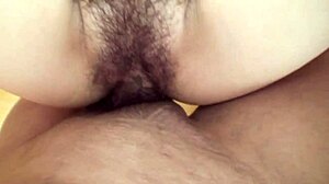 Insatiable Japanese Stepmom Begs for Creampie Doggystyle Pounding