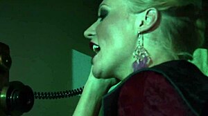 fucking this elegant milf in fishnets heels and stockings deep.