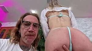 thea summers throat fucked sloppy deep with gagging cumshot