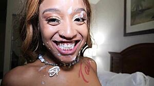 how does mena carlisle slim thick take jovan's monster cock?