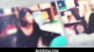 shy petite redhead april reid fucked hard by guard no jail