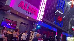 Experience thai chaos pattaya energy whirlwind with experienced asian babe