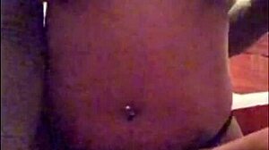 Sexy Milf Flashes Huge Tits Ass Fingers Wet Pussy