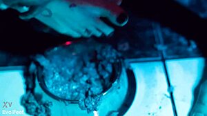 goddess nick's teasing boots and heels make foot lover beg desperately