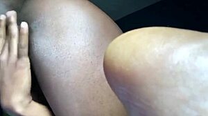 Sexy Milf Flashes Huge Tits Ass Fingers Wet Pussy