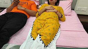 who masturbates in stepsisters room? her hot 18yo sis does!